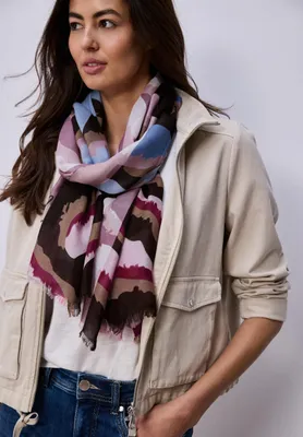 Produktbild von Street One Multicolor Printed Longscarf multicolor one
