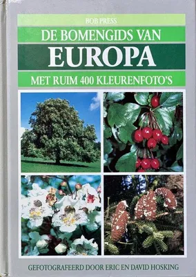 Zdjęcie produktu dla Bomengids Van Europa