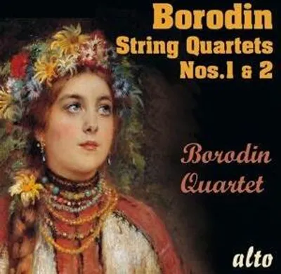 Produktbild von Borodin Quartet: Streichquartette 1 & 2