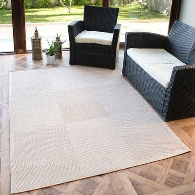 Obrázok produktu pre Azomor a štýlovo tkaný terasový koberec pre použitie v interiéri aj exteriéri