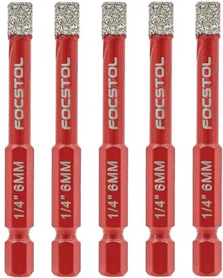 Produktbild von Dry Diamond Drill Bit Set 6mm Diamantbohrer-Set