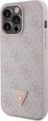 Produktbild von GUESS , Cover, Apple, Apple iPhone 15 Pro, 15,5 cm (6.1"), Pink