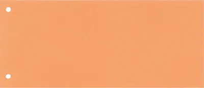 Immagine prodotto di Strisce divisorie Neutralware 22 x 10,5 cm (L x A) 160g/m² cartone riciclato arancione 100 pezzi/confezione.