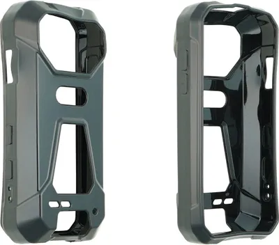 Obrázek produktu pro caseroxx ochranný kryt TPU kompatibilní s Unihertz Tank Mini, gumový obal na mobilní telefon černý