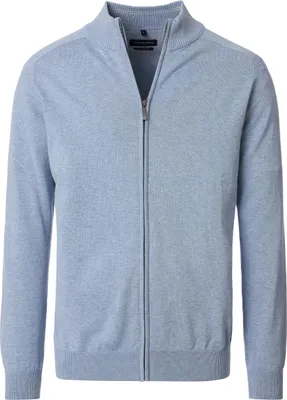 Produktbild von Casa Moda - Herren Strickjacke in verschiedenen Farben, S-6XL (004450), Größe:4XL, Farbe:Blau (117)