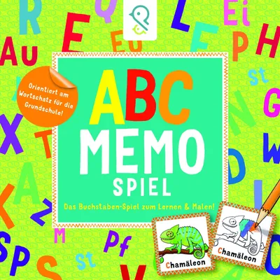 Produktbild von ABC-Memo-Spiel
