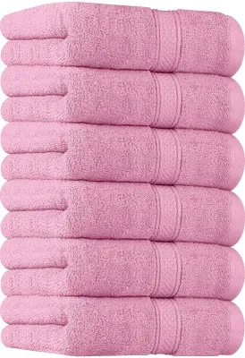 Obrázek produktu pro Uniqoos® Sada 6 ručníků, rozměr 41 x 71 cm, 100% vysoce kvalitní bavlna, extra měkké a savé, stálobarevné a tvarově stabilní – ideální do koupelny a sprchy