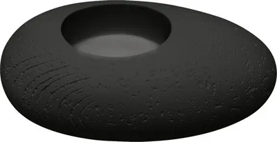 Produktbild von Teelichthalter Kleine Wolke Candle schwarz 8045926059