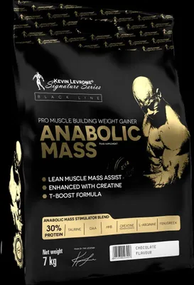 Produktbild von Kevin Levrone Black Line Anabolic Mass 7kg - Snickers