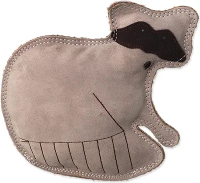 Zdjęcie produktu dla Zabawka Dog Fantasy Dura-fused szop piszczący, skóra i juta 18,5 cm