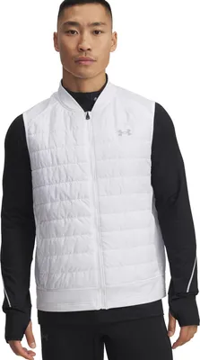 Produktbild von Under Armour Launch Insulated Weste Weiß S Herren Weiß S