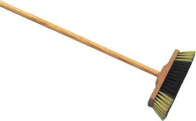 Obrázek produktu pro smeták 5141/631 nelak. s dřev.holí 130cm_EXTPLASTIMEX