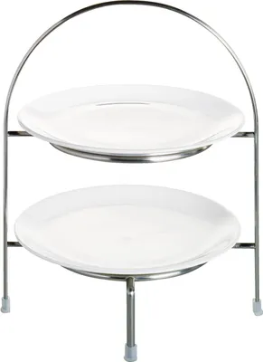 Zdjęcie produktu dla ASA Etagere 2-poziomowy na talerze deserowe d.21cm, h.2