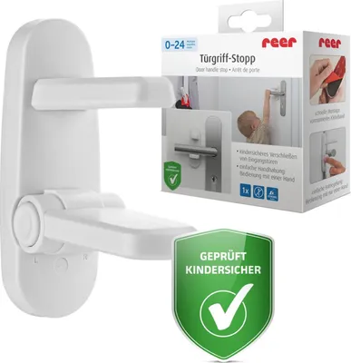 Produktbild von reer 70110, Weiß, Kunststoff, An Tür, 1 Stück(e)