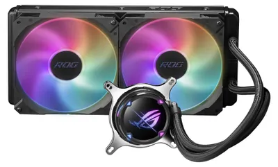 Produktbild von ROG STRIX LC II 280 ARGB 280mm, Wasserkühlung