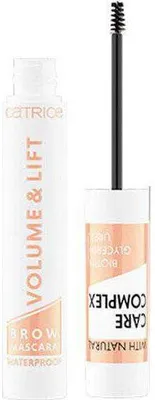 Produktbild von CATRICE Volume & Lift Brow, Augenbrauen-Mascara, Blond, Blonde, Frauen, Nährend, Volumengebend, AQUA (WATER), GLYCERIN, HYDROGENATED CASTOR OIL ISOSTEARATE, ORYZA SATIVA (RICE) BRAN WAX, SHOREA...