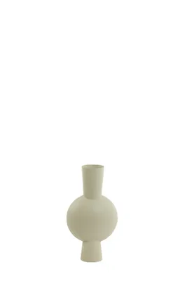 Produktbild von Light & Living - Vase KAVANDU - 22x14x40cm - Grau