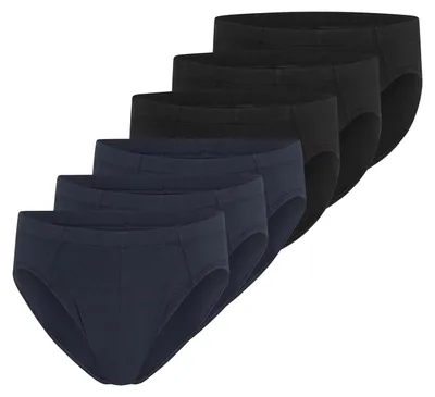 Produktbild von Uncover by Schiesser Herren Minislip 6-Pack UNCOVER Baumwolle - mix - Größe M