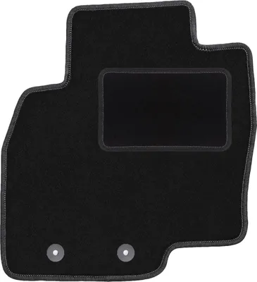Image de Tapis de sol noir pour le conducteur : monospace Mitsubishi Grandis (2004-2010)