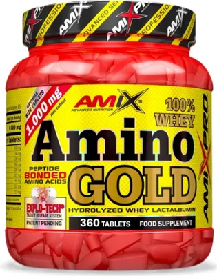 Obrázek produktu pro AmixPro Whey Amino Gold 360tbl