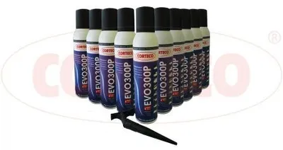 Produktbild von CORTECO 49392392 Dichtstoff Silikon 200ml Dichtmasse Anthrazit 300° Max