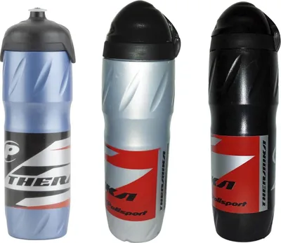 Zdjęcie produktu dla Butelka termiczna Polisport Thermika na ciepłe/zimne napoje, pojemność 500 ml, butelka na rower, numer producenta: MONZ63149, kolor: niebieski Thermika
