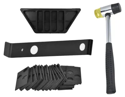 Obrázek produktu pro Sada na pokládku podlah,Nástroj na dřevěné laminátové podlahy,Sada na pokládku dřevěných podlah,Nástroje na laminátové dřevěné podlahy,Nástroj na laminátové podlahy,Sada nástrojů na pokládku dřevěných podlah