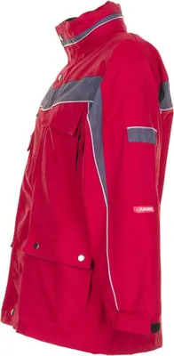 Produktbild von Allwetterjacke Plaline rot/schiefer Größe S