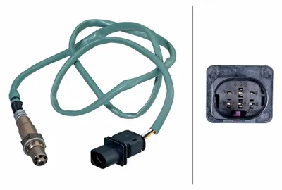 Produktbild von Lambdasonde beheizt 5-polig 1.120 mm Kabel HELLA für u.a. MERCEDES-BENZ E-KLASSE