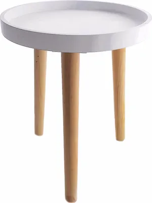 Produktbild von Beistelltisch 30 x 36 cm - Farbe: weiß