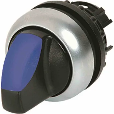 Immagine prodotto di Pulsante selettore illuminato Eaton, a levetta (M22-WRLK-B)