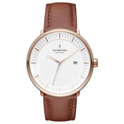 Productafbeelding van Nordgreen Copenhagen - PH36RGLEBRXX - Polshorloge - Dames - Quartz - PHILOSOPHER