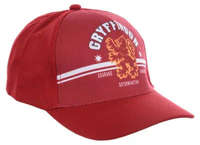 Produktbild von Harry Potter Gryffindor Junge Mädchen Baseball-Cap Mütze Kappe Sommer-Hut, Farbe:Rot, Größe:52