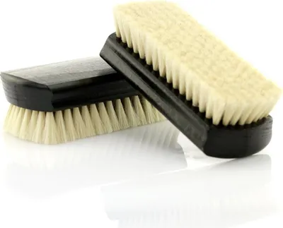 Produktbild von telmo Ziegenhaarbürste exclusiv - 150x55x19mm schwarz gebeizt
