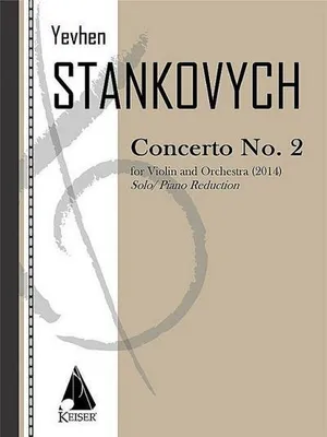 Produktbild von Violin Concerto No. 2