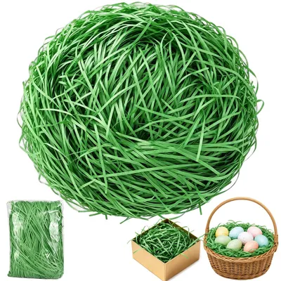 Ostergras grün, 200g Papierfüllung für Geschenke