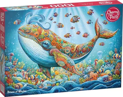 Image de Puzzle 1000 éléments. Prince des baleines 30974