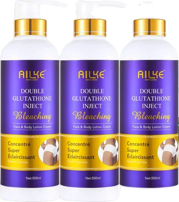 Produktbild von Hautpflege-Set, Feuchtigkeitsspendend, Aufhellend, 3pack Lotion