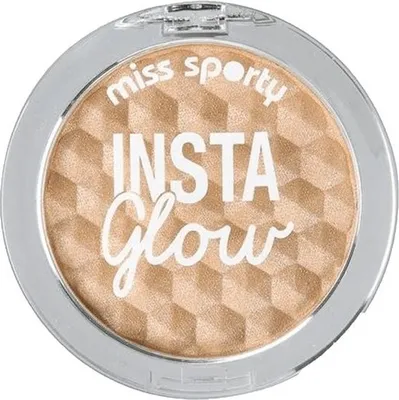 Obrázek produktu pro / Tekutý rozjasňovač obličeje Miss Sporty Insta Glow 101 Golden Glow, 5g