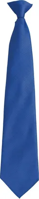 Produktbild von Premier - "Colours Fashion" Krawatte Zum Anklemmen für Herren/Damen Uni PC6753 (Einheitsgröße) (Königsblau)