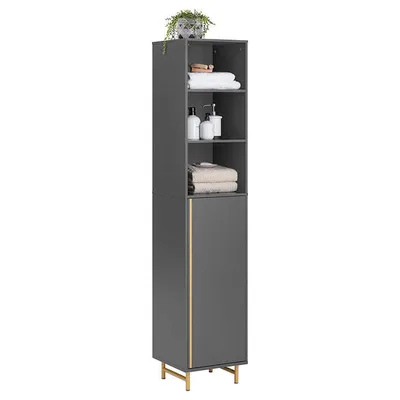 Produktbild von Famanu Badschrank - eleganter Aufbewahrungsorganisator - 35 cm x 170 cm x 35 cm