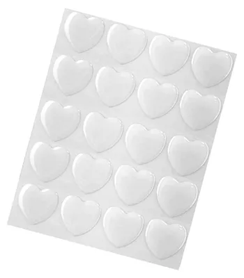 Productafbeelding van Sieradenstickers van Heldere Hars