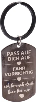 Produktbild von Auto Schlüsselanhänger Geschenke,Geschenke für Männer,Valentinstag Partner Geschenke,Hochzeitstag Geschenke für Männer Liebe - Partner Geschenke für Weihnachten und Geburtstag