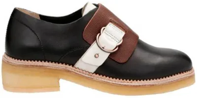 Zdjęcie produktu dla CLARKS Damskie brązowe skórzane buty Maru Monk CLARKS Damskie brązowe skórzane buty Maru Monk 39