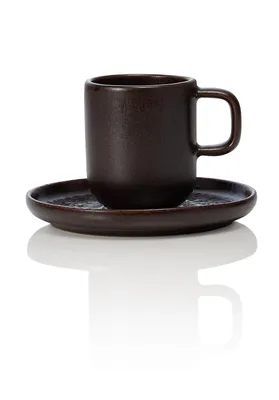 Produktbild von Ober- und Untertasse 0,1 L, (H) 6,5 cm