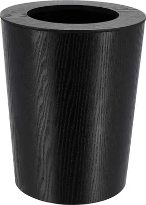 Image de HowHomely - Poubelle Bento - 9L - 28 cm - Noir