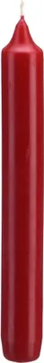 Produktbild von Leuchterkerzen, Tafelkerzen, Haushaltskerzen Weiß, 200 x Ø 25 mm, 32 Stück