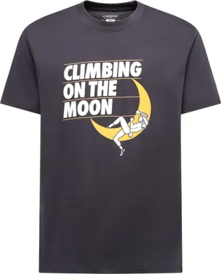Immagine prodotto di Maglietta Moon Rock M - Maglietta da uomo in Cotonelogico al 100% - La Sportiva, taglia: XL, colore: G19W04-Onyx/Chalk