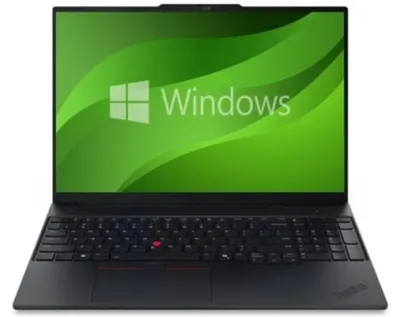 Obrázek produktu pro Lenovo ThinkPad E16 Gen 2 (AMD), AMD Ryzen™ 5, 2,9 GHz, 40,6 cm (16"), 1920 x 1200 px, 8 GB, 256 GB