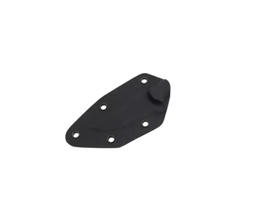 Immagine prodotto di Fodero in Kydex nero per coltello Böker Plus, con motivo Micro Caiman